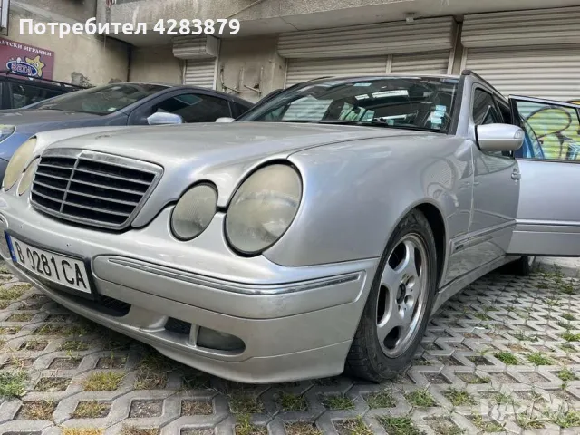 Mercedes w/s 210 комби, снимка 3 - Автомобили и джипове - 49608615