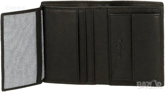 Pepe Jeans малък вертикален портфейл, снимка 3 - Портфейли, портмонета - 54181690