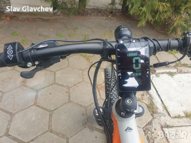 Електрически велосипед мекица 27.5 HERCULES двигател Brose 90nt, снимка 12 - Велосипеди - 53770524