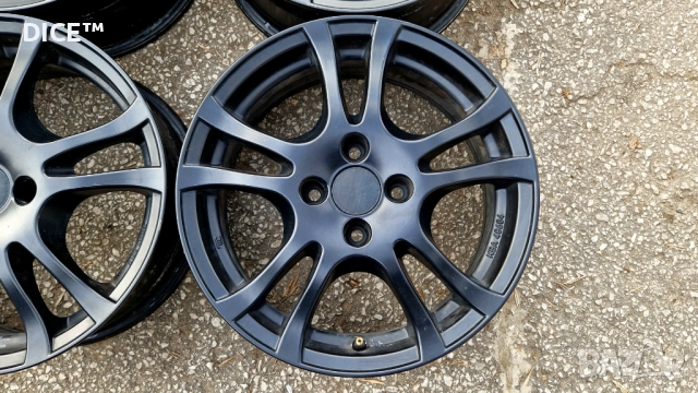 Форд Фиеста 16 4х108 лети джанти Ford Fiesta 4x108, снимка 5 - Гуми и джанти - 52649679