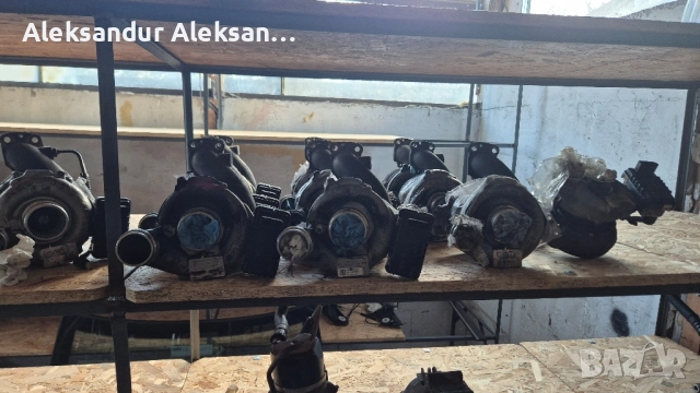 турбини за Мерцедес 