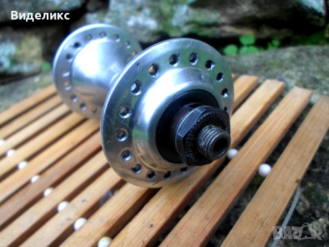 Campagnolo/ретро главина 36 спици/, снимка 4 - Части за велосипеди - 52707948