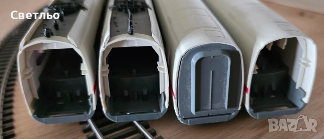 Mehano ICE 3 влак за части мащаб H0 1:87 модел, снимка 2 - Влакчета, самолети, хеликоптери - 53148245