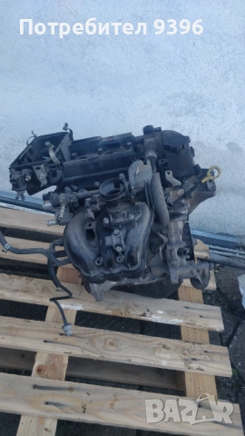 Двигател за Toyota Aygo, Yaris, Peugeot 107, Citroen C2 - 68 к.с. 2005-2014  1KR-B52, снимка 5 - Части - 53666232