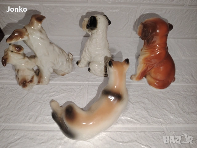 Статуетки Кучета 2, снимка 3 - Статуетки - 53170539