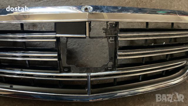 Решетка за Mercedes W222 AMG за части, снимка 3 - Части - 45943525