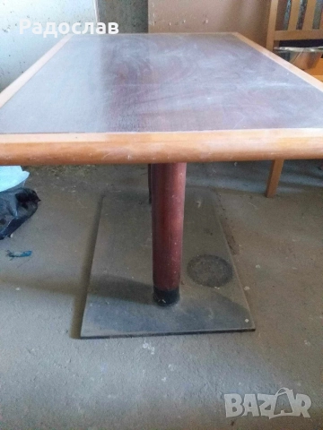 Голяма трапезна маса, снимка 3 - Маси - 52665242