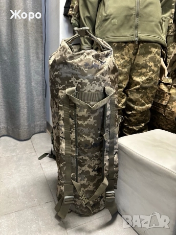Тактически Сак-Раница- Зелен и Пиксел Камуфлаж, снимка 5 - Екипировка - 52427917