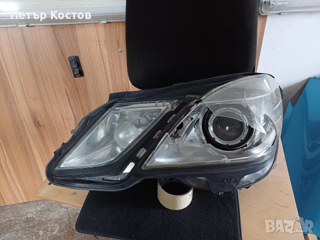 Mercedes E W212 ляв фар за части