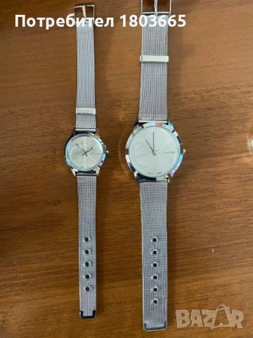 Мъжки/дамски часовник Calvin Klein, снимка 9 - Дамски - 53770834