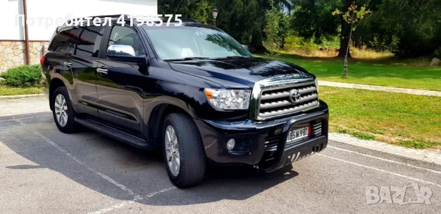 TOYOTA SEQUOIA ЧАСТИ, снимка 1 - Части - 46887957