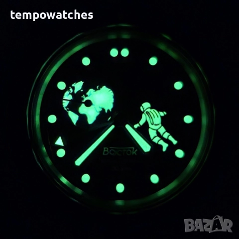 ВОСТОК АМФИБИЯ АВТОМАТИЧЕН ref: 14032Г - GMT - “КОСМОДАЙВЕР”- “ЗЕМЛЯНИН” 2 - ЛИМИТИРАН - 730 бр., снимка 3 - Мъжки - 52043602