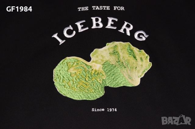 Iceberg - мъжки суичър, размер L, снимка 3 - Суичъри - 54011307