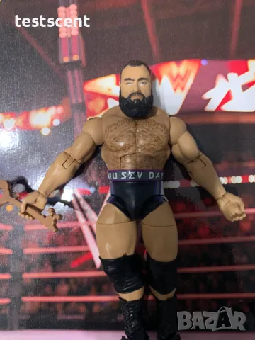 Екшън фигура WWE Rusev Miro Русев Миро Happy Rusev Day Mattel Elite figure играчка, снимка 14 - Колекции - 48450756