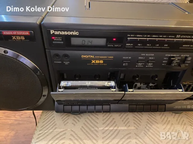 Panasonic RX 900 Като Нов!, снимка 5 - Радиокасетофони, транзистори - 48558242