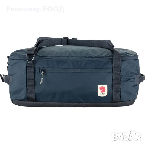 Раница/сак Fjall Raven - High Coast Duffel 22, в цвят Navy