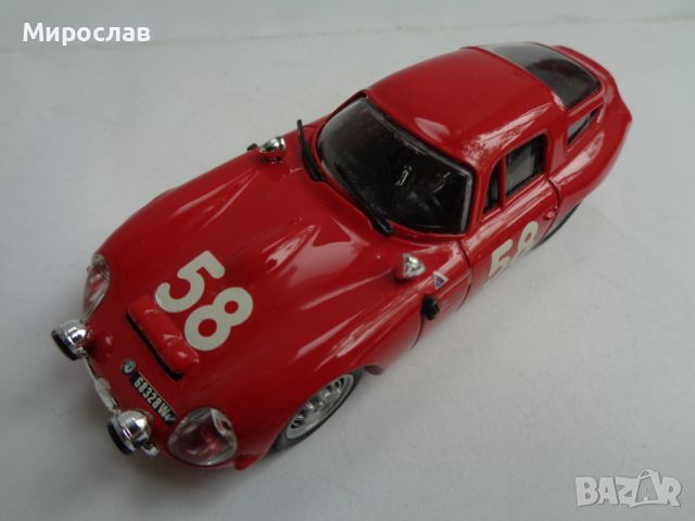 1:43 Best Model Alfa Romeo ИГРАЧКА КОЛИЧКА МОДЕЛ, снимка 5 - Колекции - 45415324
