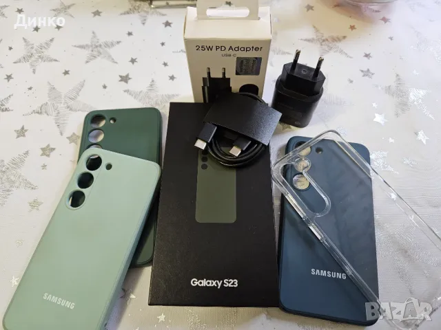 Samsung S23 256GB Green , снимка 6 - Samsung - 48449985