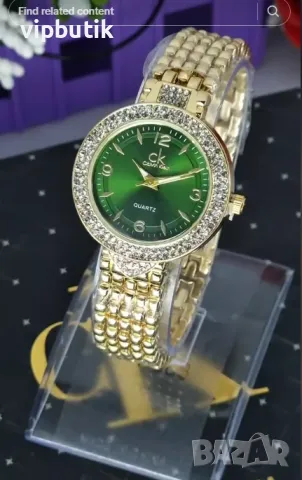 дамски  часовници Guess ,Rolex, снимка 2 - Дамски - 50051827