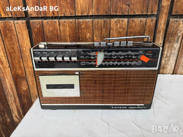 Радио касетофон telefunken 