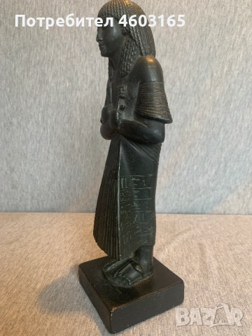 стара статуя на египетската богиня Изида, снимка 6 - Антикварни и старинни предмети - 53938290