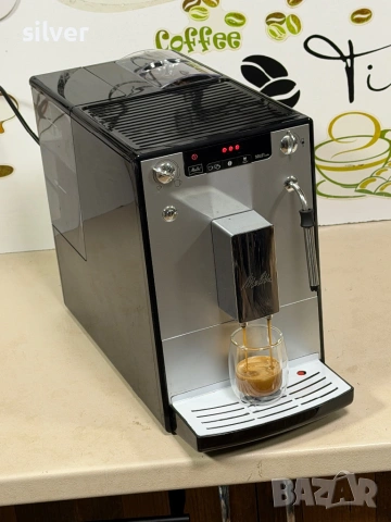 Кафемашина кафе автомат melitta solo milk с гаранция, снимка 4 - Кафемашини - 53690896