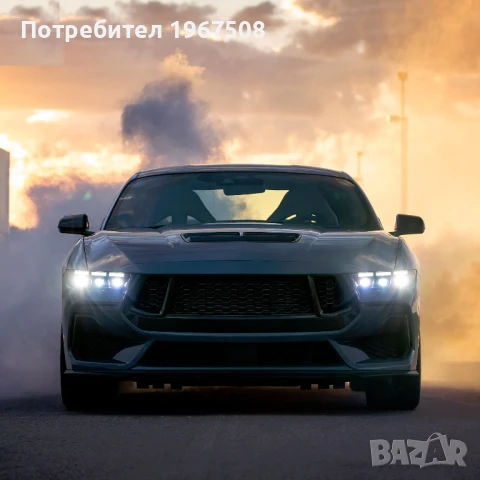 Комплект Full LED фарове с динамични мигачи за Mustang 2015 - 2017 с визията на 2024- S650, снимка 5 - Части - 51146514