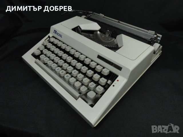 СТАРА РЕТРО ПОРТАТИВНА ПИШЕЩА МАШИНА CONTESSA 2 DE LUXE, снимка 2 - Антикварни и старинни предмети - 53749112