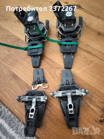 Точкови автомати Dynafit Vertical ST DIN 10