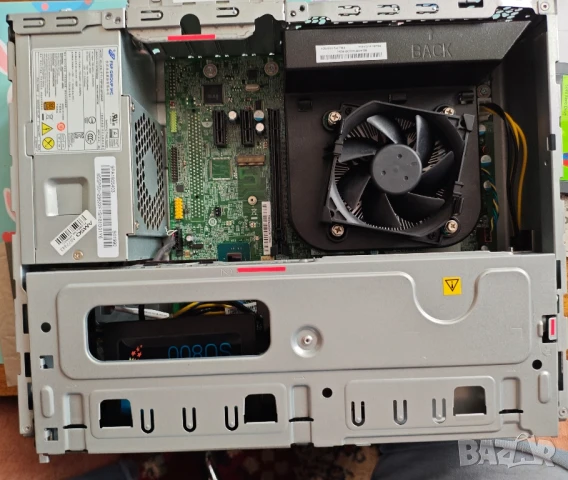 компютър Intel Ram8Gb SSD Lenovo M710s SFF, снимка 4 - Лаптопи за работа - 51421210