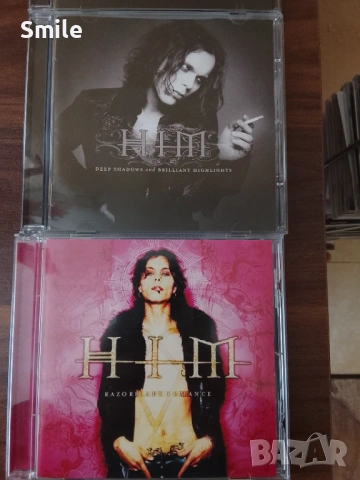 HIM-Lovemetal Razorblade deep shadows и the best of