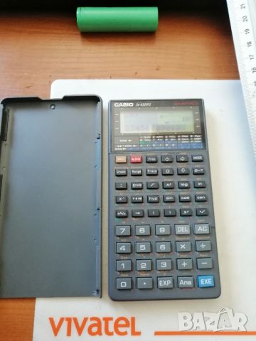 Графичен калкулатор Casio fx-6300G, снимка 4 - Друга електроника - 46218396