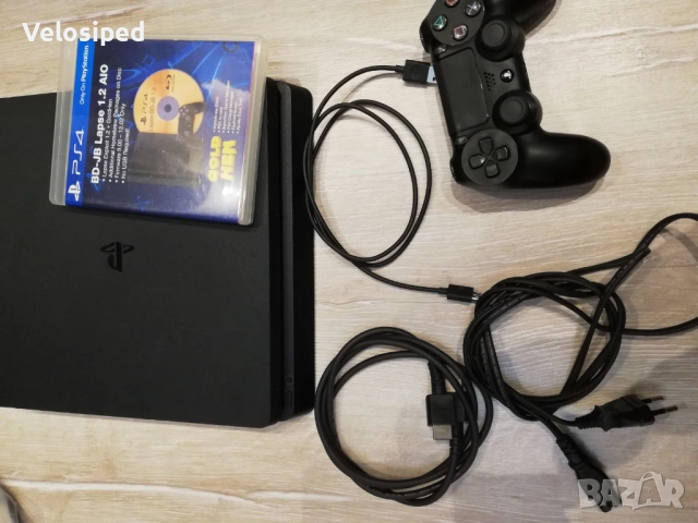 Конзола Sony PlayStation 4 slim PS4 HAK хакната, снимка 4 - Игри за PlayStation - 52681682