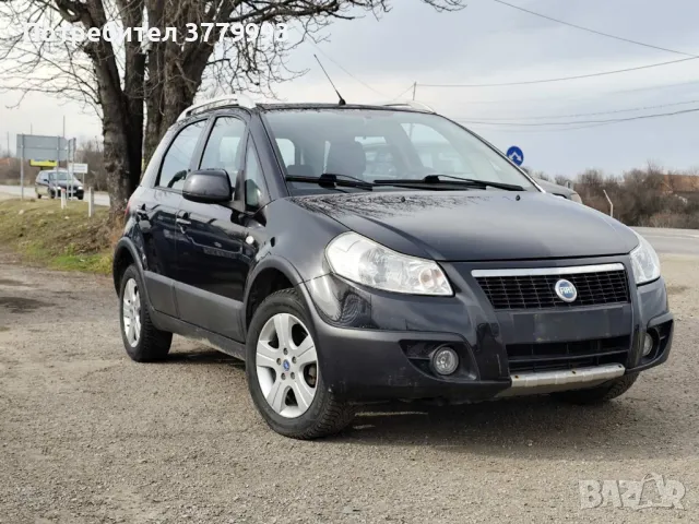 СУЗУКИ SX4  1,6i  4х4 ITALY , снимка 1 - Автомобили и джипове - 49013193