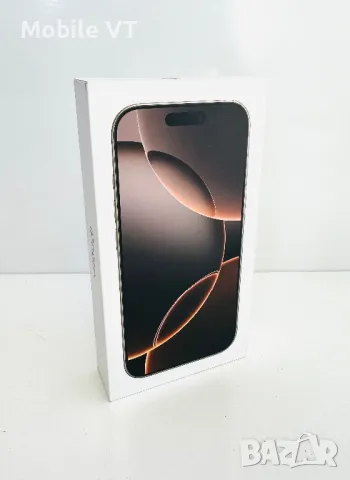 НОВ! iPhone 16 Pro 1TB Desert Titanium ГАРАНЦИЯ!, снимка 1 - Apple iPhone - 48438865