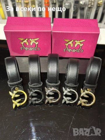 Pinko Унисекс Колан🔝Дамски Колан Пинко🔝Мъжки Колан - Различни Цветове Код E834, снимка 6 - Колани - 51477886