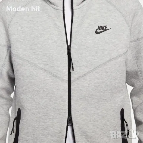 Последни бройки! Nike Tech Fleece мъжки екип висок клас реплика, снимка 4 - Спортни дрехи, екипи - 49546977