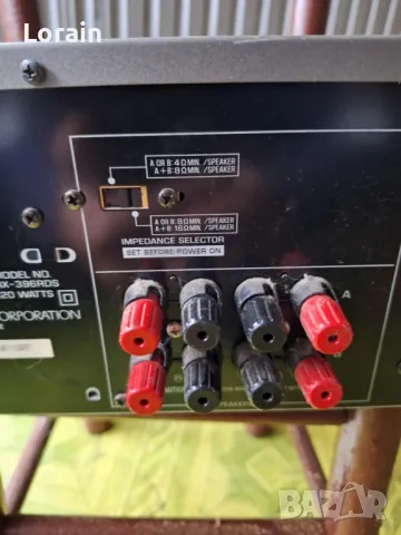 Стерео ресивър "YamahaRS-396RSD", снимка 5 - Аудиосистеми - 50414096