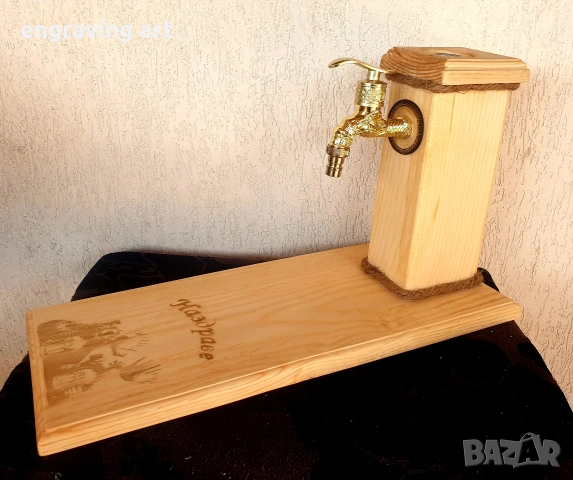 Диспенсър за алкохол чешмичка, снимка 3 - Подаръци за мъже - 53097001