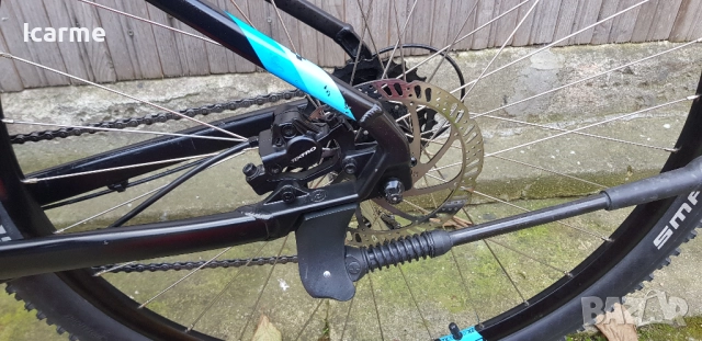 Алуминиев велосипед Cube Access 29 цола, снимка 10 - Велосипеди - 52613851