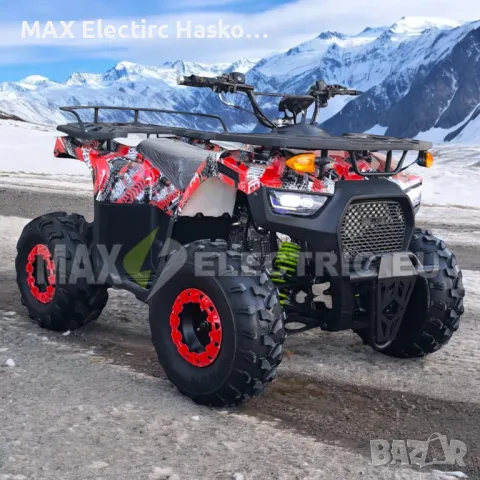 Бензиново ATV 150cc MaxMotors RED Ranger, снимка 1 - Мотоциклети и мототехника - 47254517