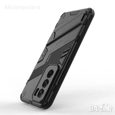 Oppo Reno12 Pro Punk Armor Удароустойчив Калъф и Протектор, снимка 10 - Калъфи, кейсове - 52674329