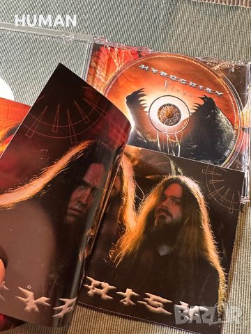 Messiah,Hypocrisy , снимка 8 - CD дискове - 46463401