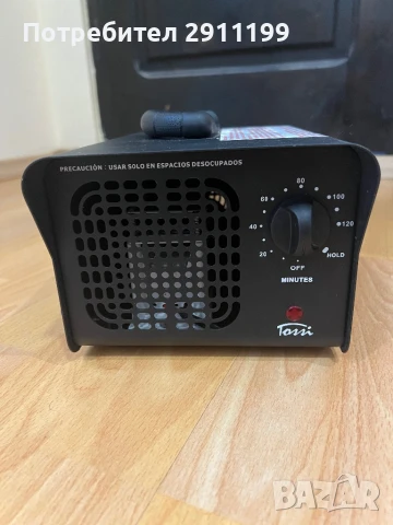 Йонизатор / озонатор Tossi, снимка 2 - Овлажнители и пречистватели за въздух - 50738009