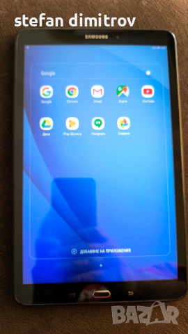 Samsung Galaxy Tab A SM-T580, снимка 6 - Таблети - 52935560