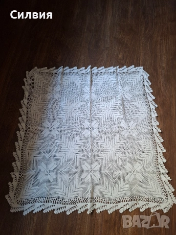 Ретро покривка за маса , снимка 2 - Покривки за маси - 53837399