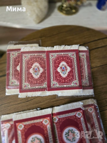 Нови подложки за чаши тип персийски килим., снимка 9 - Прибори за хранене, готвене и сервиране - 41818849