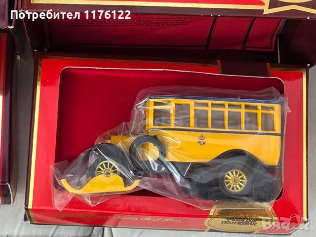 Matchbox Dinky MOY LE Models Of Yesteryear Fire Trucks Пожарни Мачбокс Ретро Модели Нови В Кутии, снимка 14 - Коли, камиони, мотори, писти - 50826900