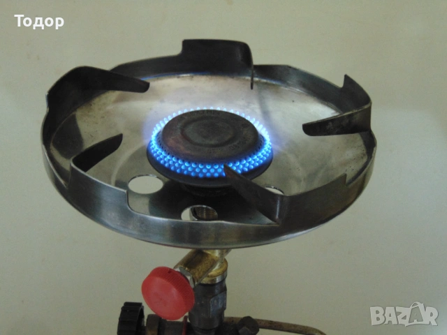 Чешки газов котлон МЕВА, снимка 4 - Газови котлони - 53229577