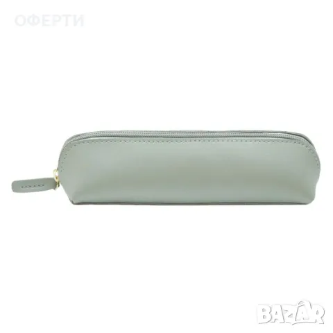 Мини Несесер Leather Barrel 22x5.5x4.5cm арт No238723, снимка 1 - Раници - 46931837